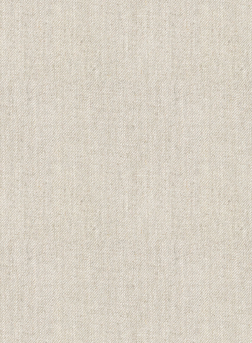Heavy Linen Beige Suit