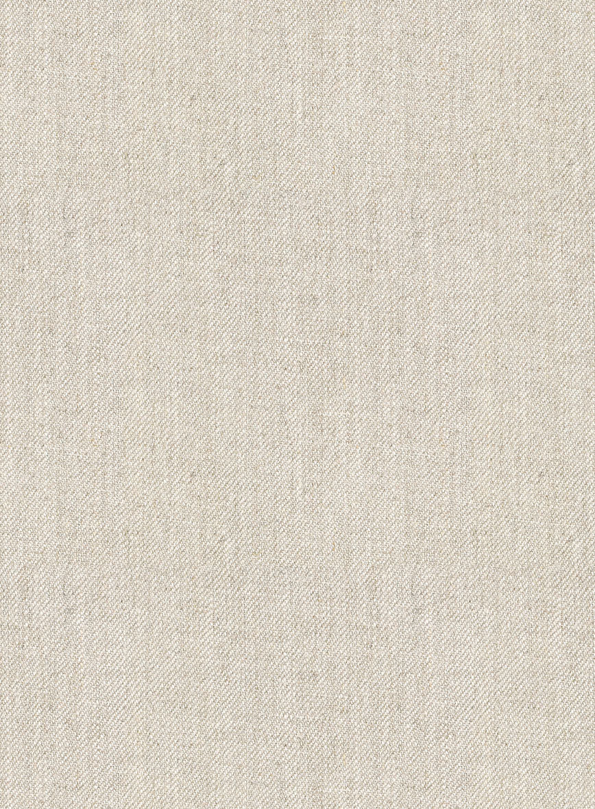 Heavy Linen Beige Suit - StudioSuits