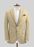 Heavy Linen Khaki Suit - StudioSuits