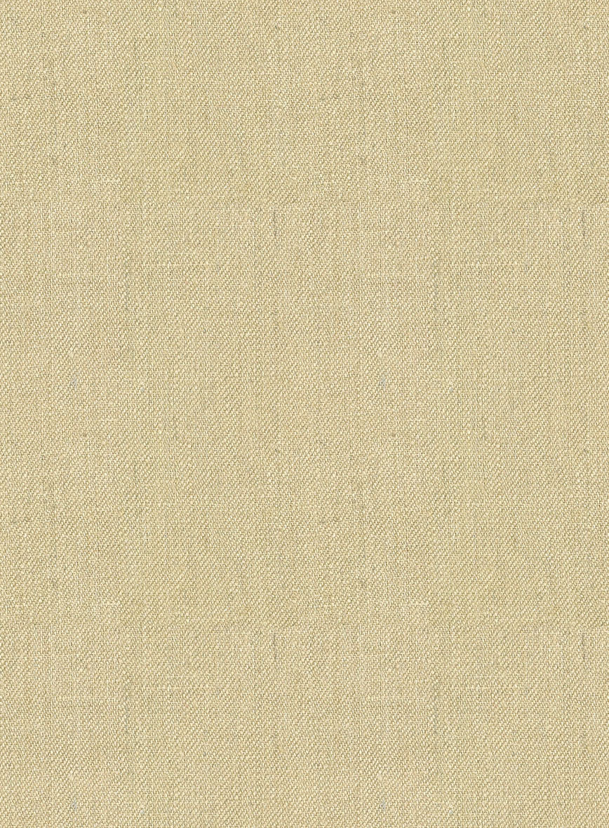 Heavy Linen Khaki Pants - StudioSuits