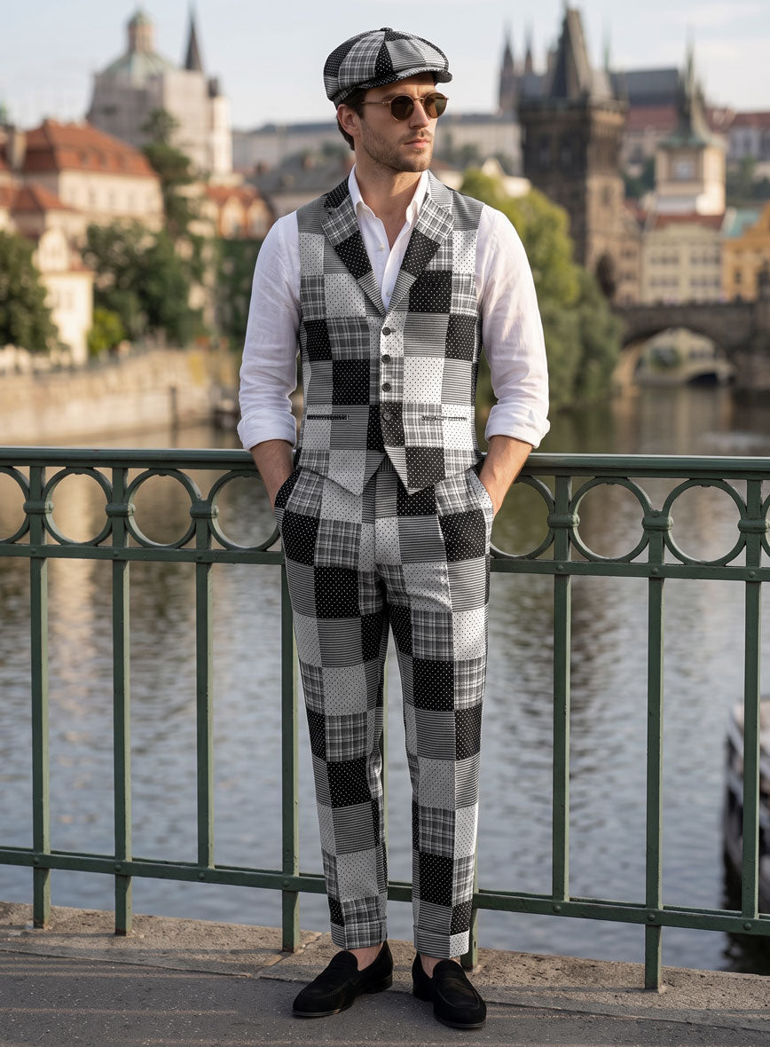 Heritage Patchwork Suit - StudioSuits