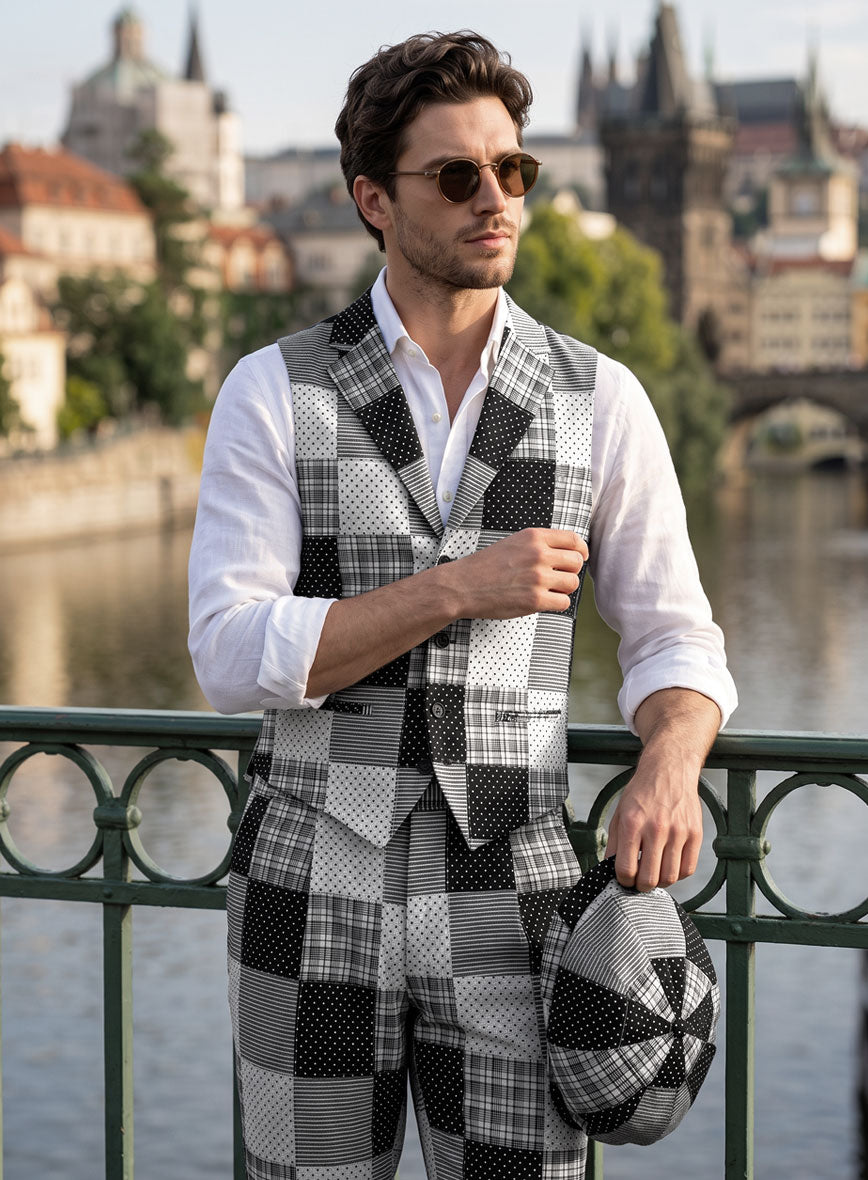 Heritage Patchwork Suit - StudioSuits