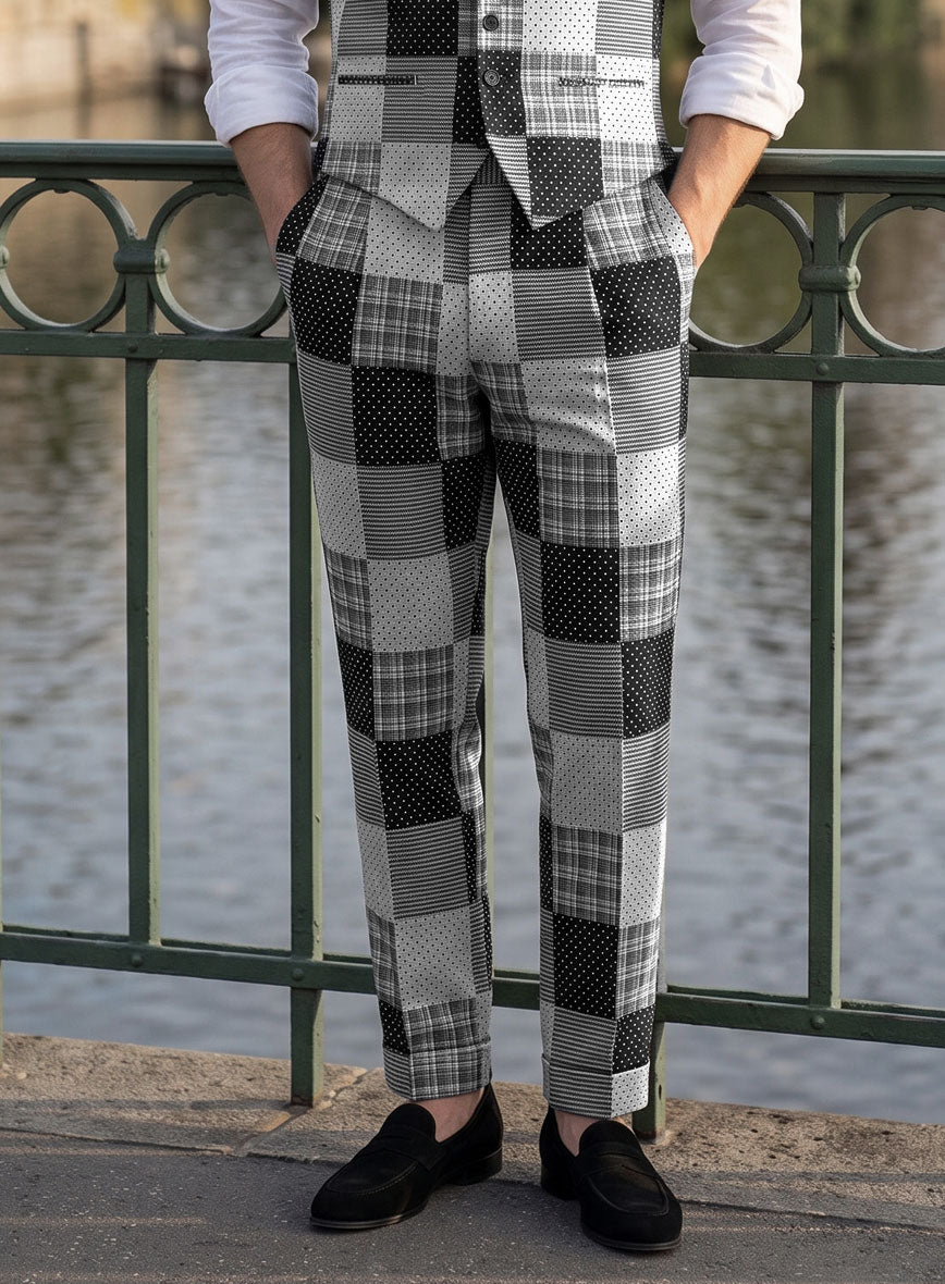 Heritage Patchwork Suit - StudioSuits