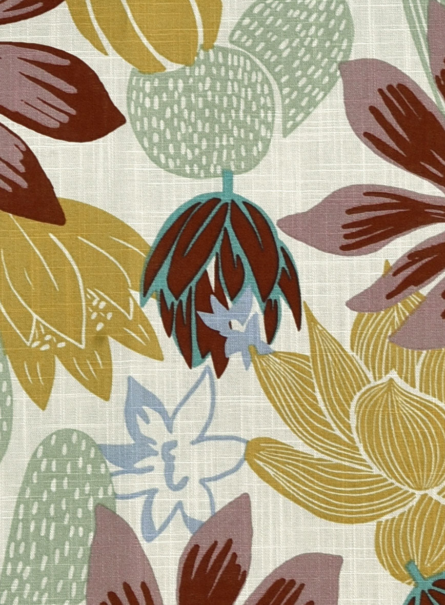 Heritage Floral Cotton Shirt - StudioSuits