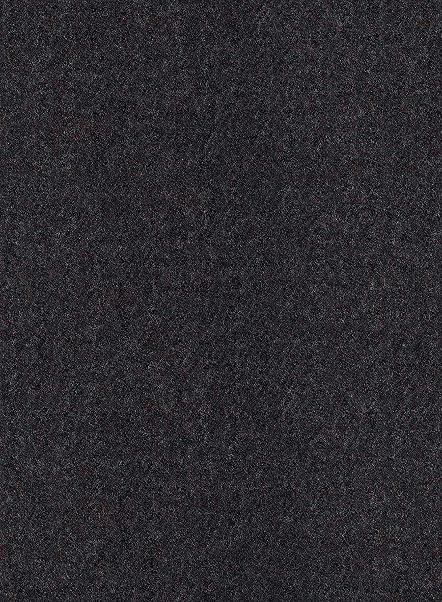 Highlander Charcoal Tweed GQ Overcoat - StudioSuits