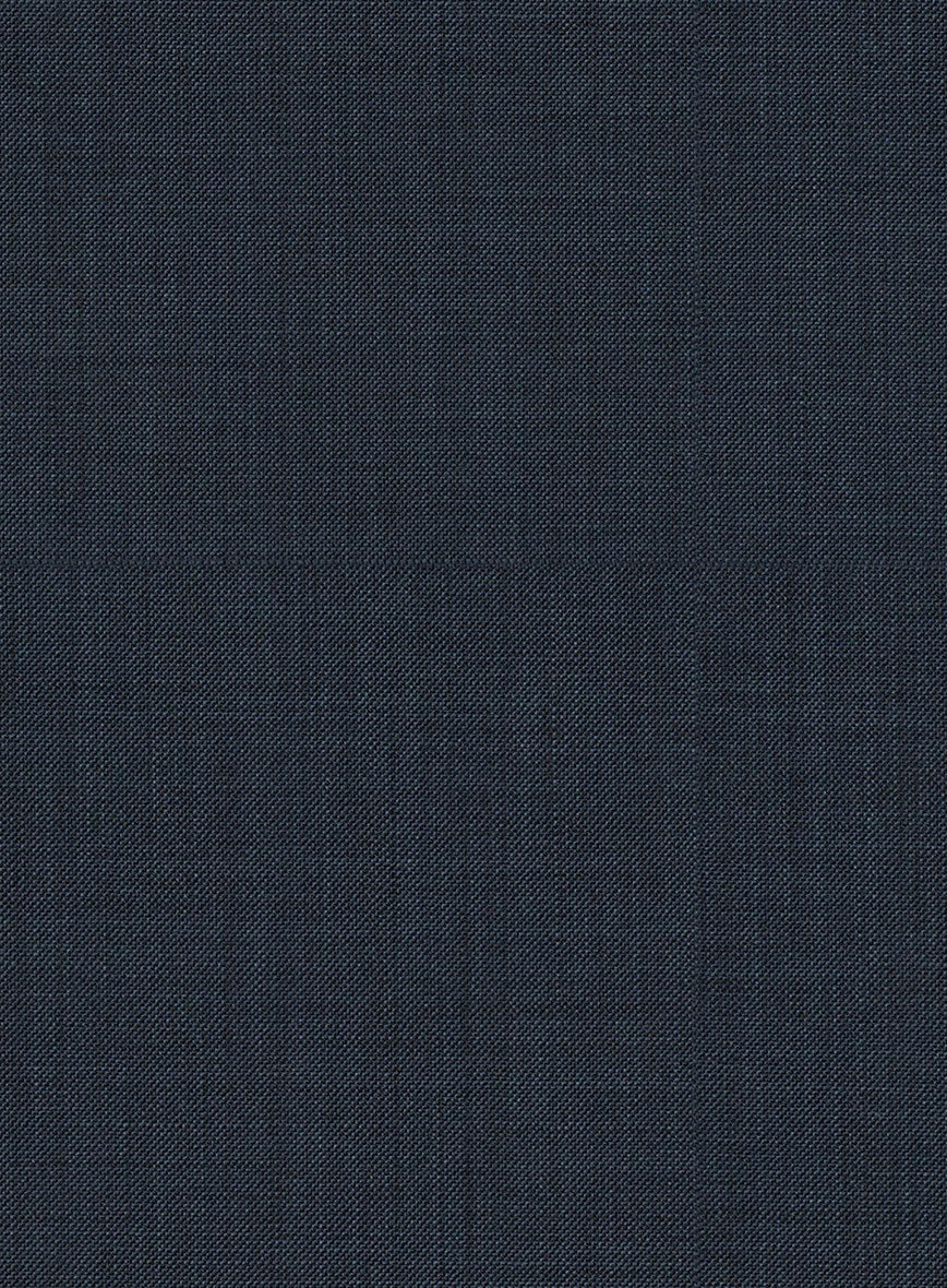 Napolean Highball Blue Wool Double Breasted Suit - StudioSuits