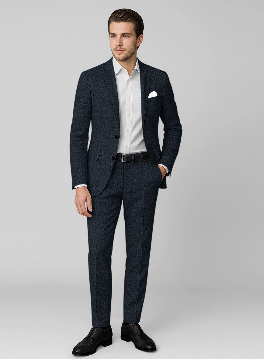 Highlander Blue Tweed Suit - StudioSuits