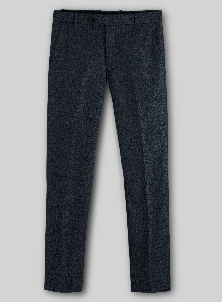 Highlander Blue Tweed Pants - StudioSuits