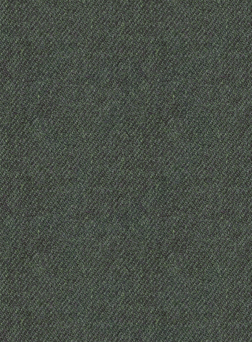 Highlander Bush Green Tweed Jacket - StudioSuits