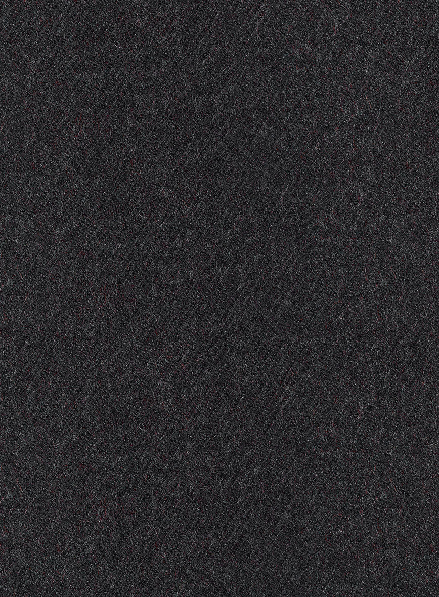 Highlander Charcoal Tweed Jacket - StudioSuits
