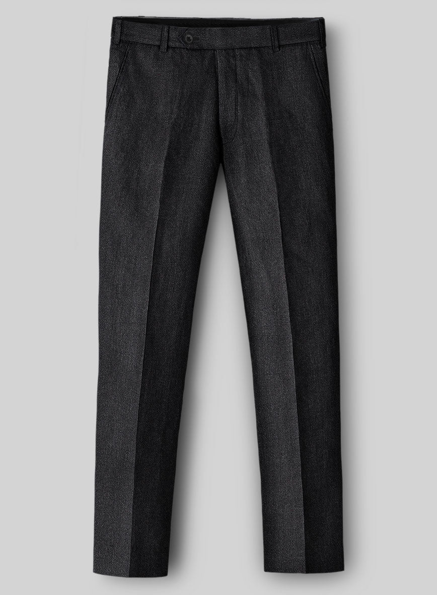 Highlander Charcoal Tweed Suit - StudioSuits