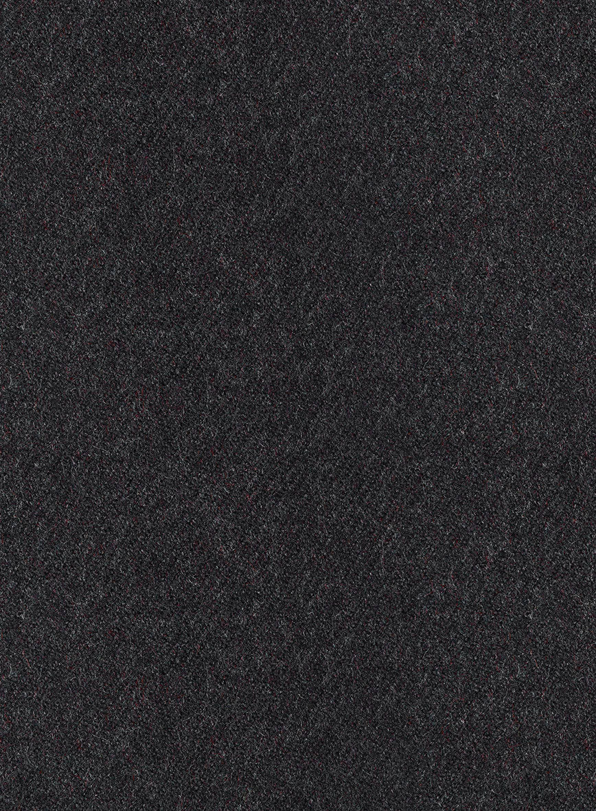 Highlander Charcoal Tweed Pants - StudioSuits