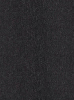 Highlander Charcoal Tweed Double Breasted Jacket - StudioSuits