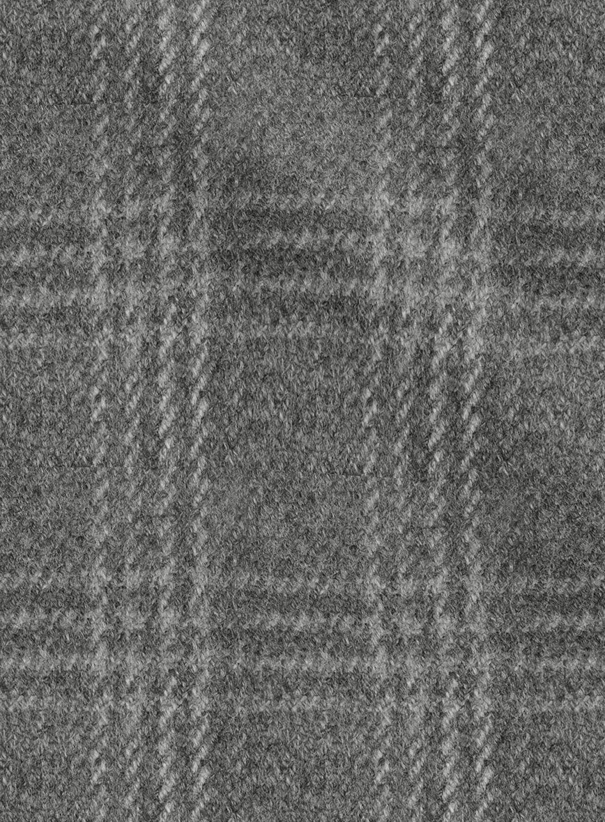 Highlander Gray Tartan Tweed Suit - StudioSuits