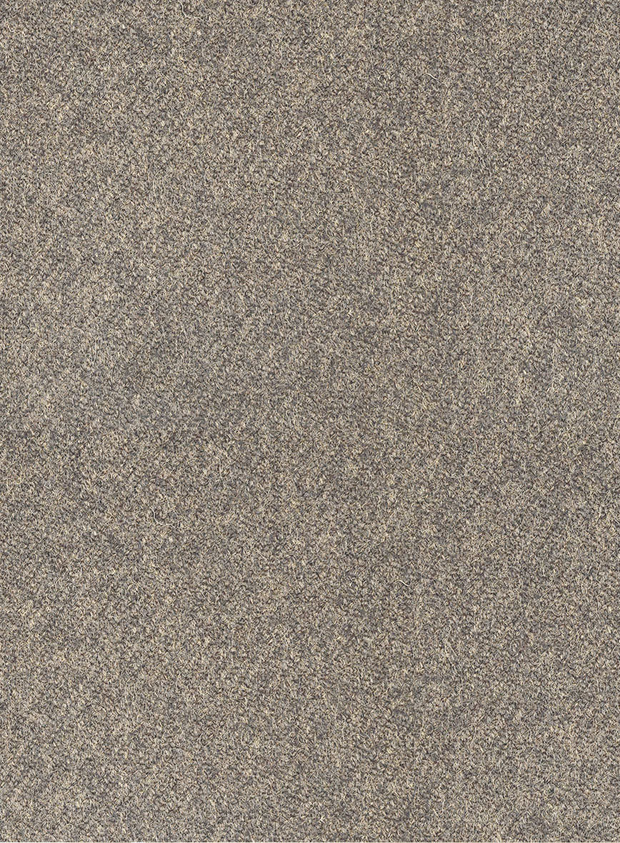Highlander Greige Tweed Pants - StudioSuits