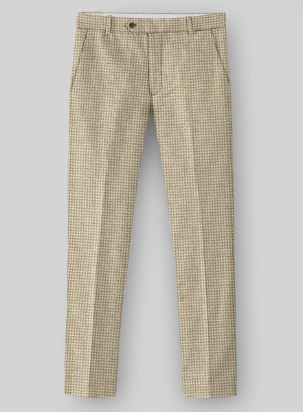 パンツ blurhms Classic Houndstooth Trousers blurhms クラシック ハウンドトゥース トラウザース, HoundsTooth