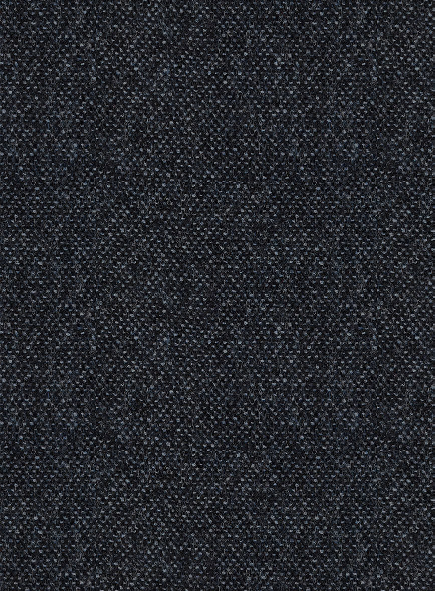 Highlander Heavy Blue Bedford Tweed Jacket - StudioSuits
