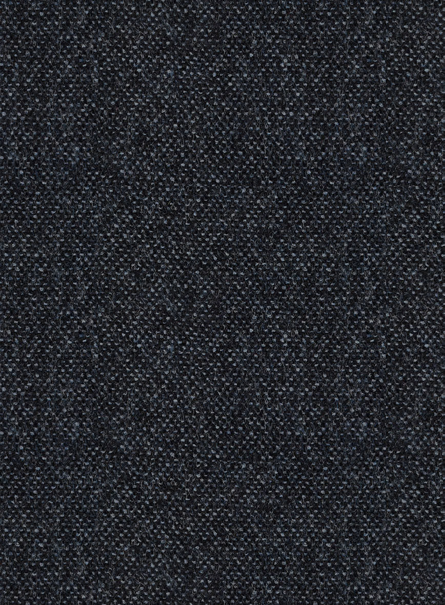 Highlander Heavy Blue Bedford Tweed Jacket - StudioSuits