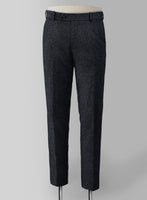 Highlander Heavy Blue Bedford Tweed Pants - StudioSuits