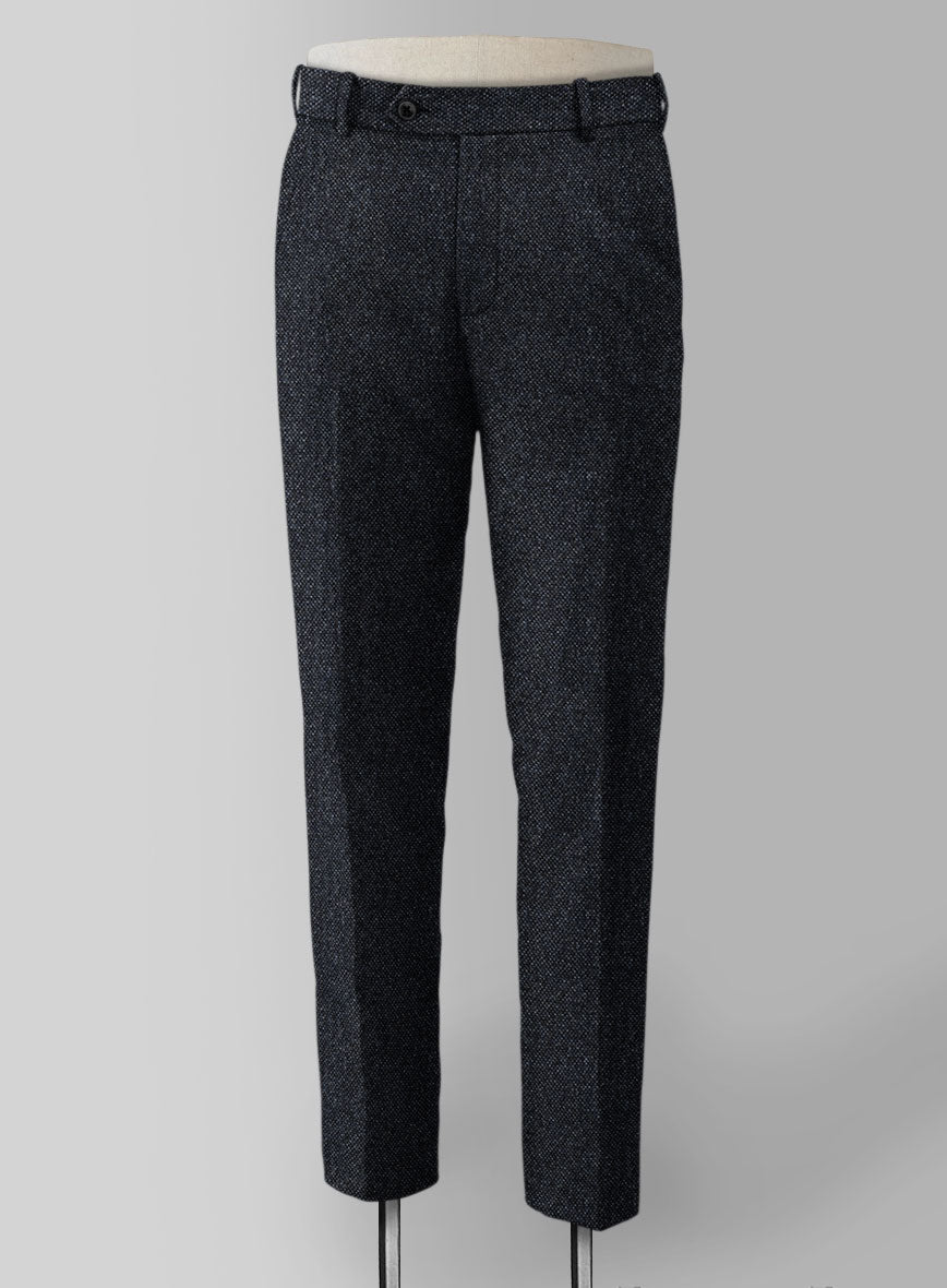 Highlander Heavy Blue Bedford Tweed Suit - StudioSuits