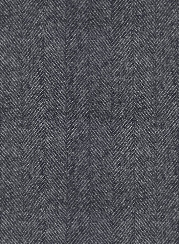 Highlander Heavy Charcoal Herringbone Tweed Jacket - StudioSuits