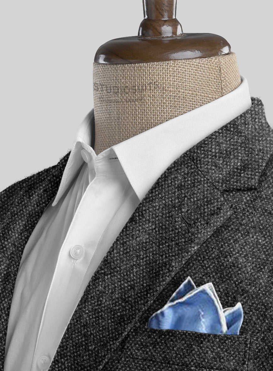 Highlander Heavy Gray Bedford Tweed Jacket - StudioSuits