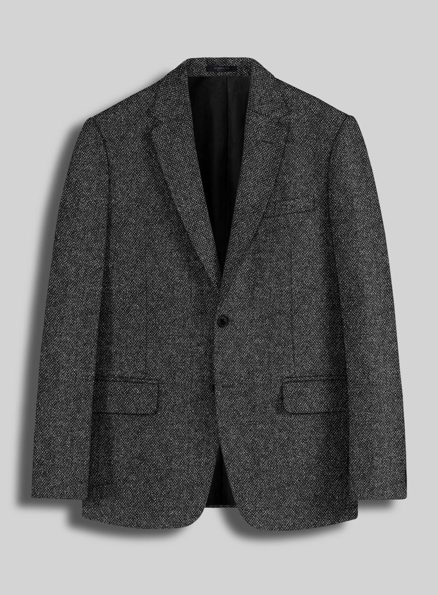 Highlander Heavy Gray Bedford Tweed Suit - StudioSuits