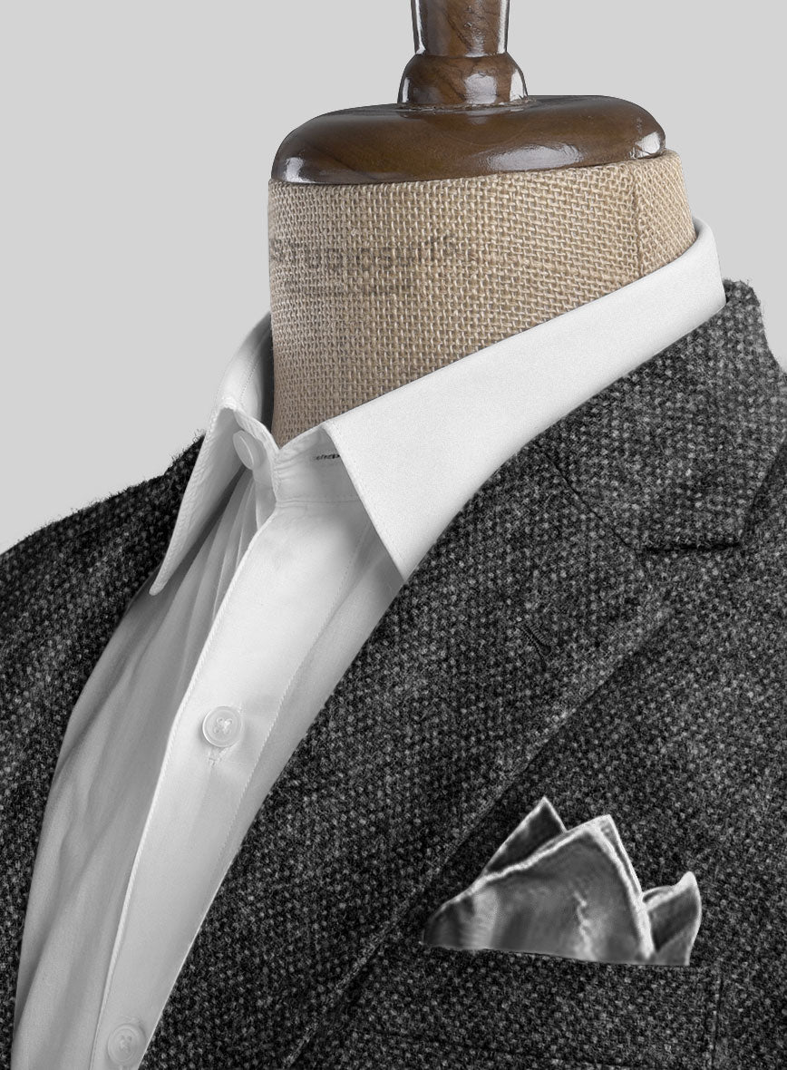 Highlander Heavy Gray Bedford Tweed Suit - StudioSuits