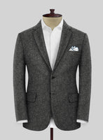 Highlander Heavy Gray Bedford Tweed Suit - StudioSuits