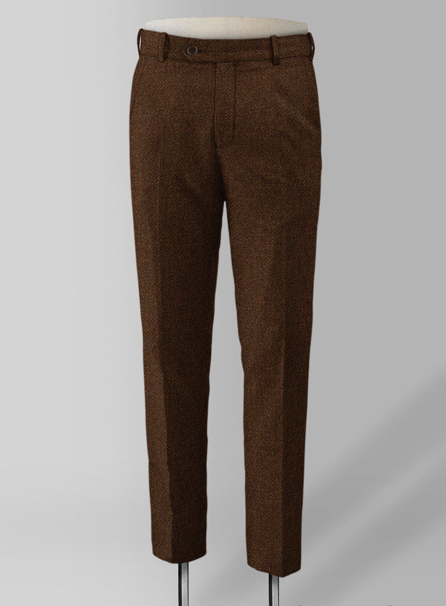 Highlander Heavy Heritage Brown Tweed Suit - StudioSuits