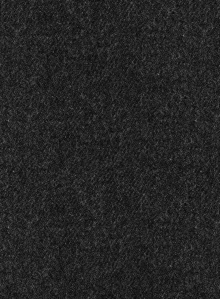 Highlander Heavy Heritage Charcoal Tweed Jacket - StudioSuits
