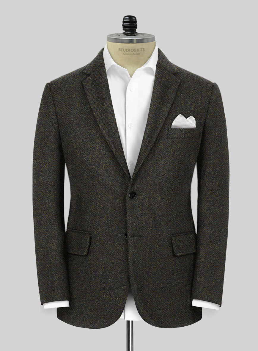 Highlander Heavy Heritage Green Tweed Suit – StudioSuits