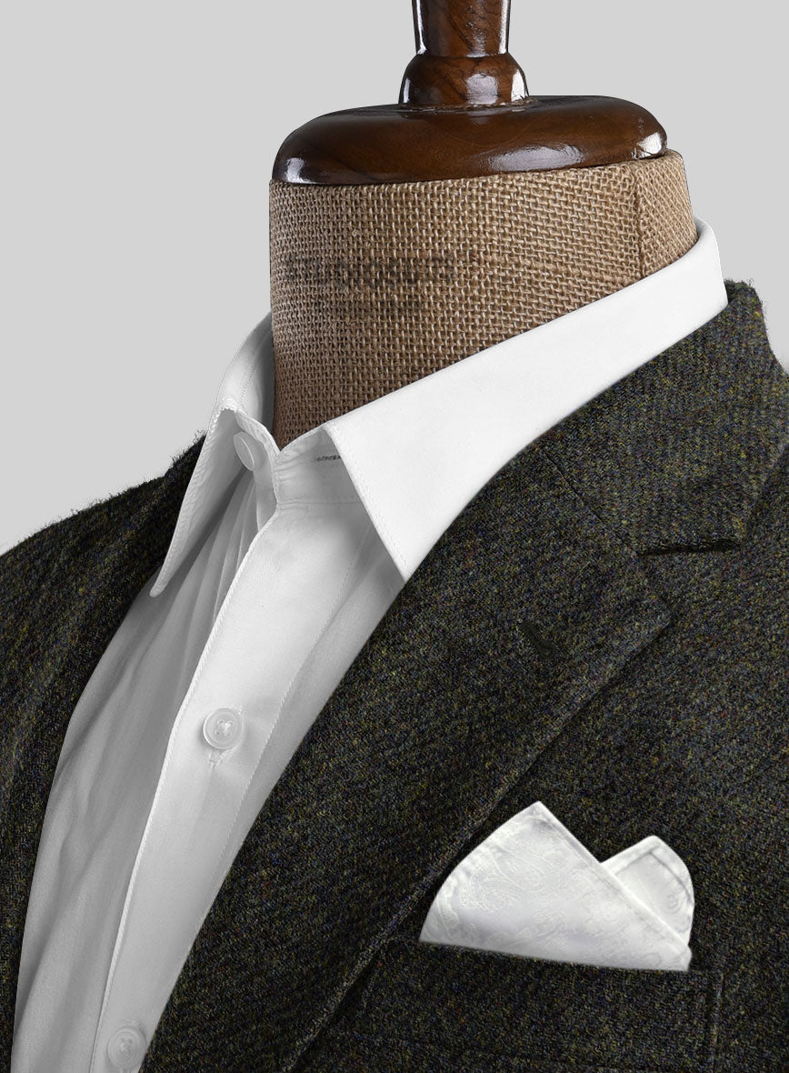 Highlander Heavy Heritage Green Tweed Suit - StudioSuits