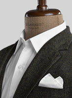 Highlander Heavy Heritage Green Tweed Suit - StudioSuits