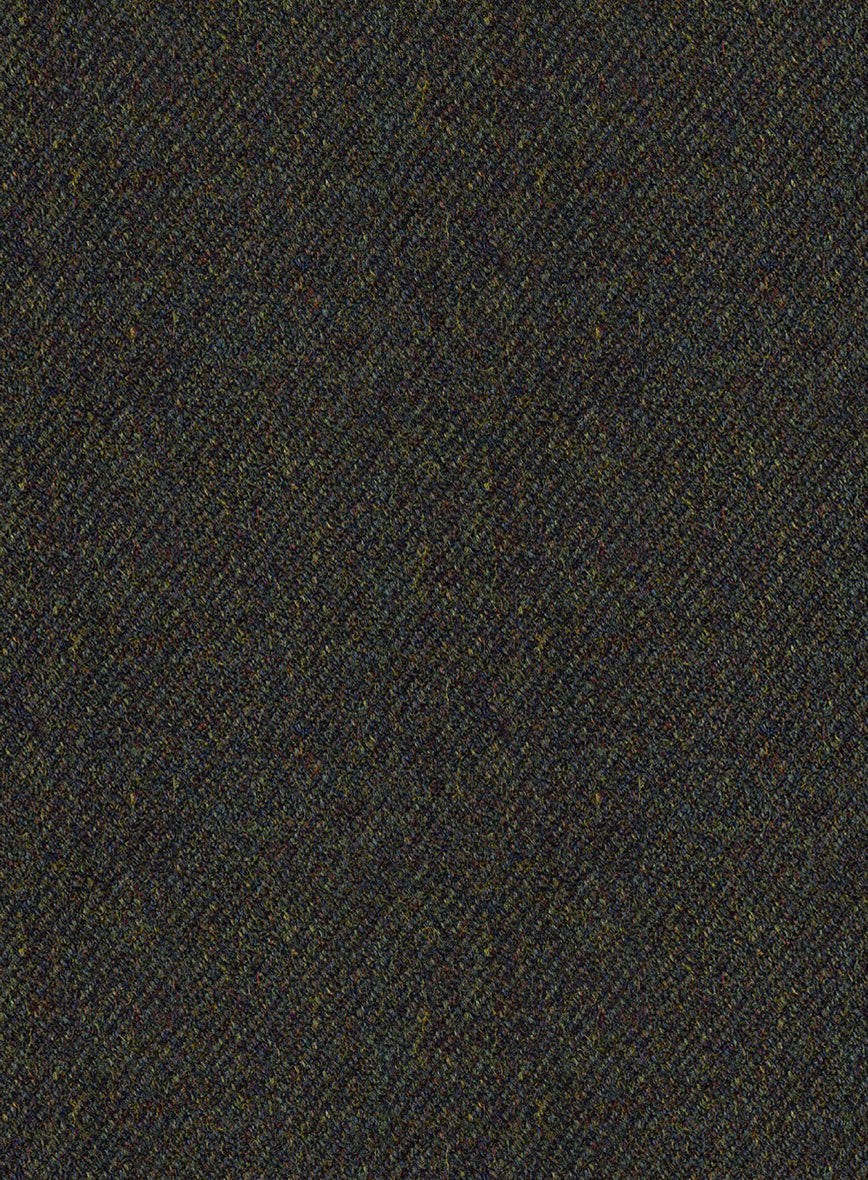 Highlander Heavy Heritage Green Tweed Suit - StudioSuits