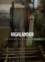 Highlander Melange Green Tweed Suit - StudioSuits
