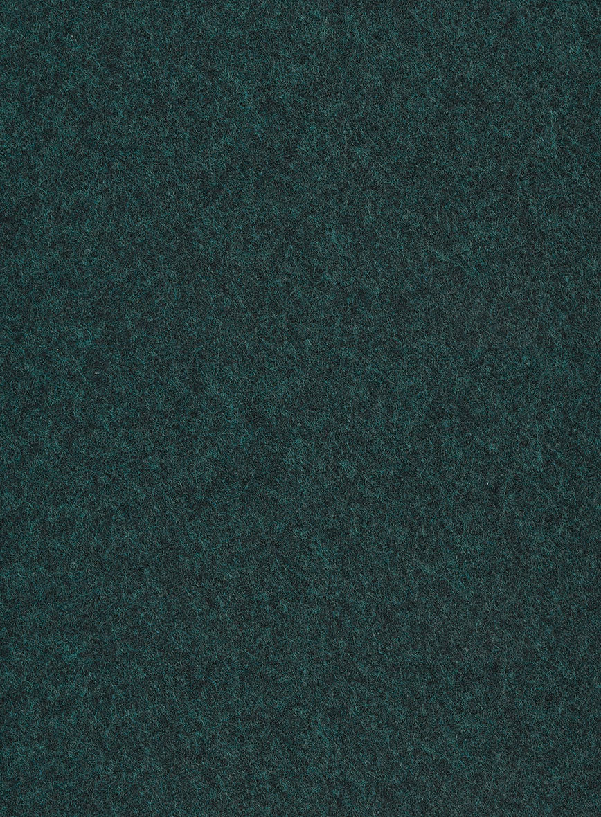 Highlander Melange Green Tweed Suit - StudioSuits