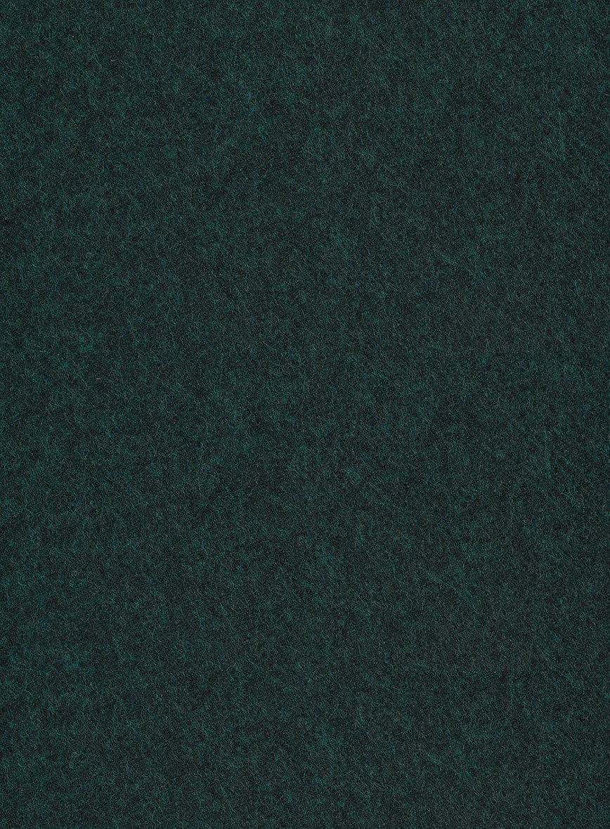 Highlander Melange Green Tweed Hunting Vest - StudioSuits