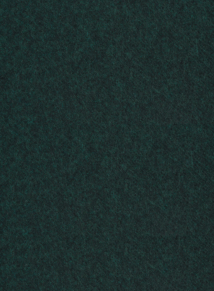 Highlander Melange Green Tweed Pants - StudioSuits
