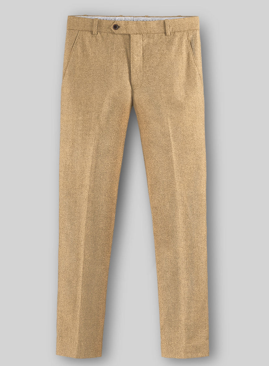 Highlander Sahara Beige Tweed Suit - StudioSuits