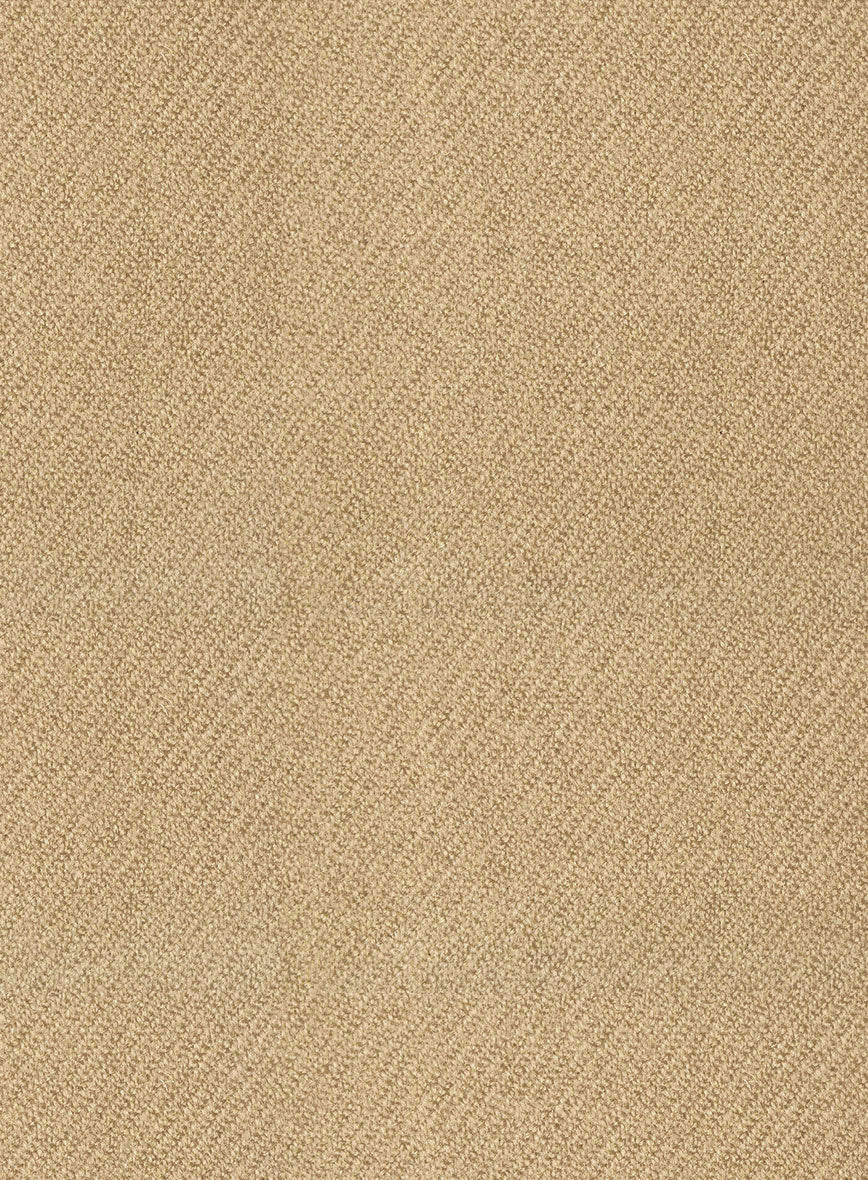 Highlander Sahara Beige Tweed Suit - StudioSuits