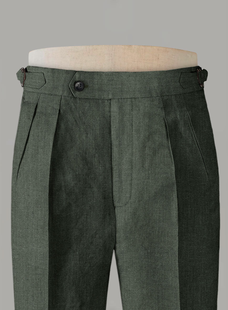 Highland Linen Trousers - StudioSuits