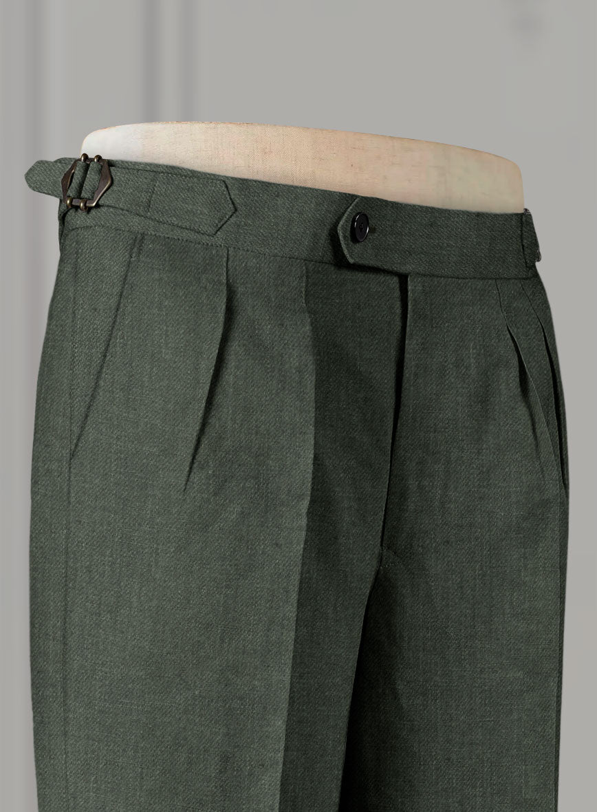 Highland Linen Trousers - StudioSuits