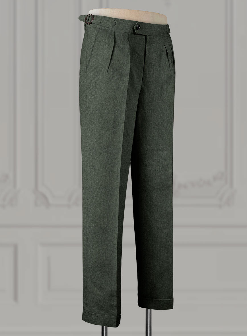 Highland Linen Trousers - StudioSuits