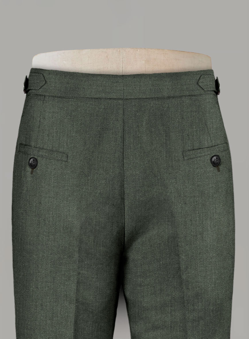 Highland Linen Trousers - StudioSuits