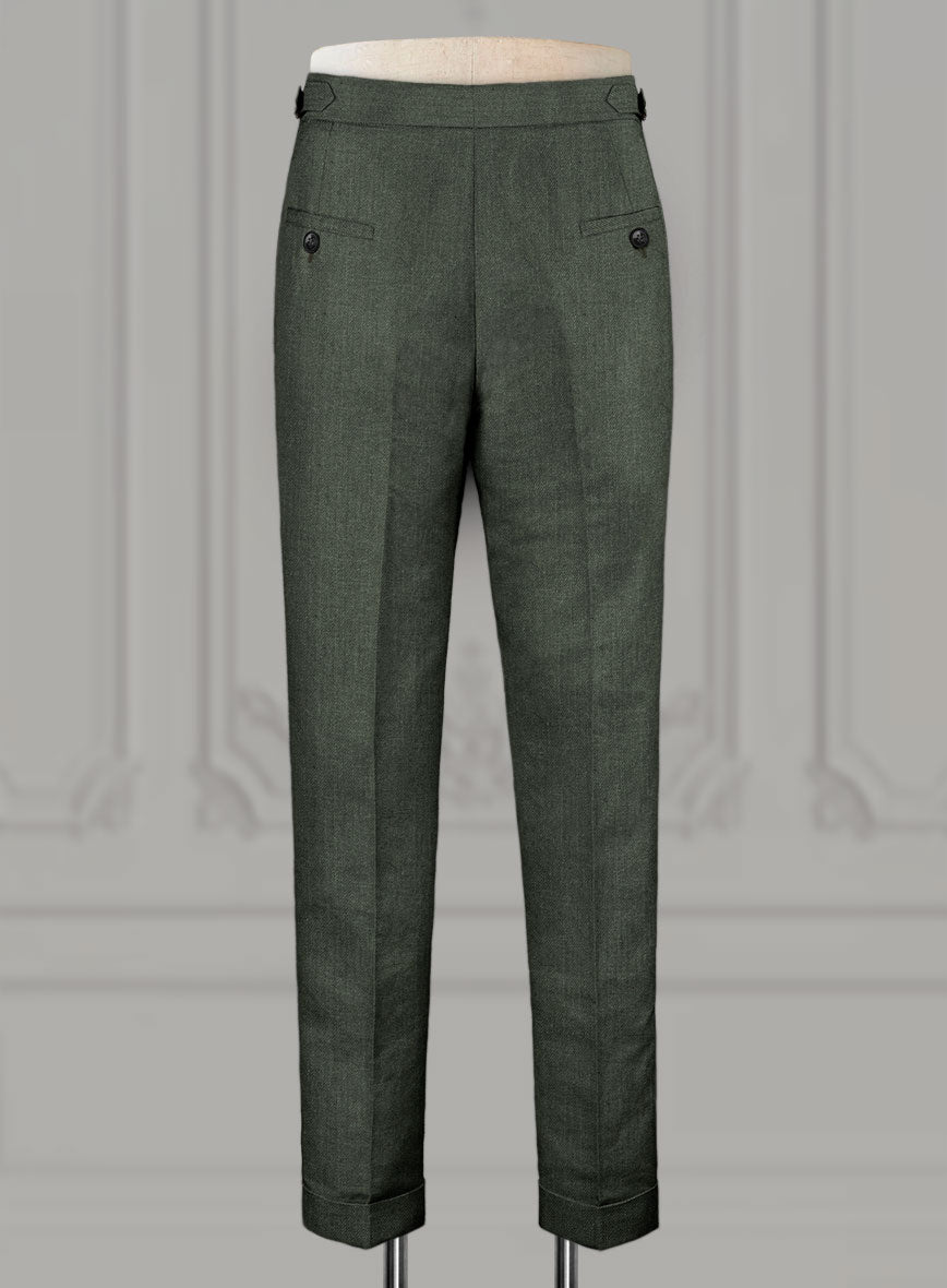 Highland Linen Trousers - StudioSuits