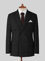 Highlander Black Tweed Jacket - StudioSuits