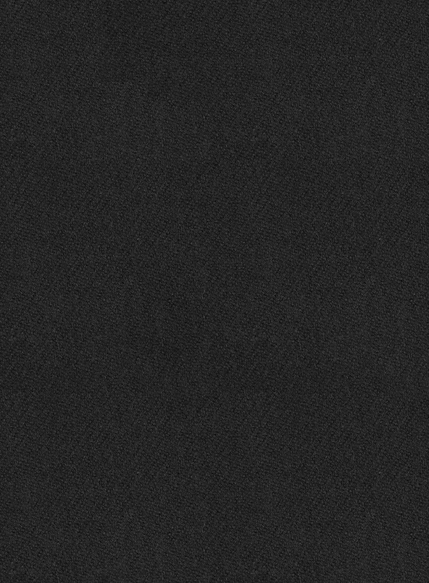 Highlander Black Tweed Suit - StudioSuits