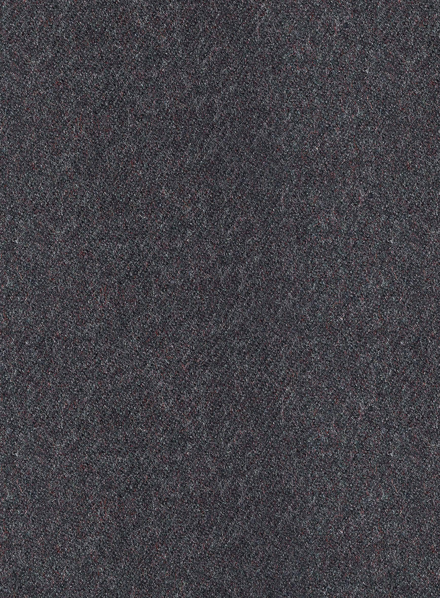 Highlander Charcoal Tweed Jacket - StudioSuits
