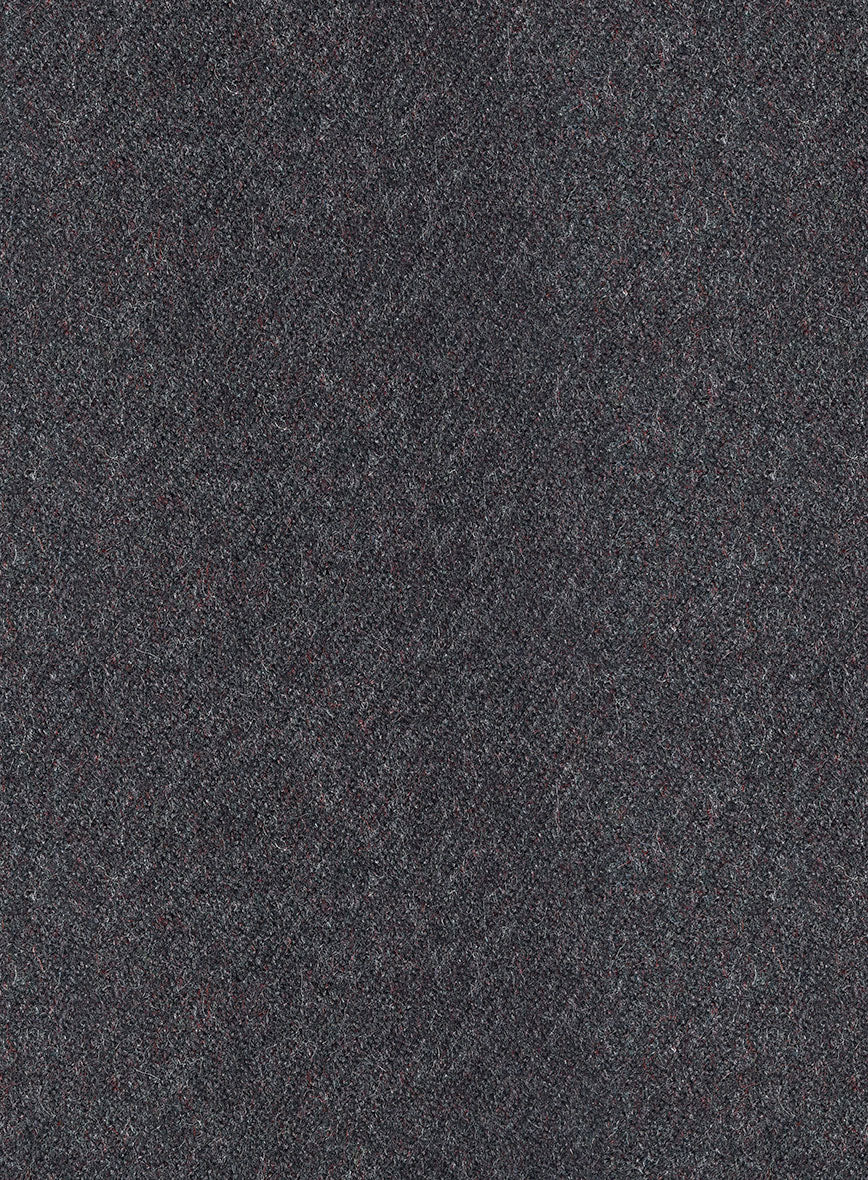 Highlander Charcoal Tweed Jacket - StudioSuits